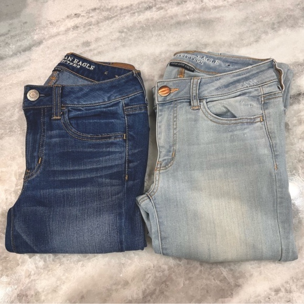 American Eagle Outfitters Size 2 Jeggings Jean Bundle